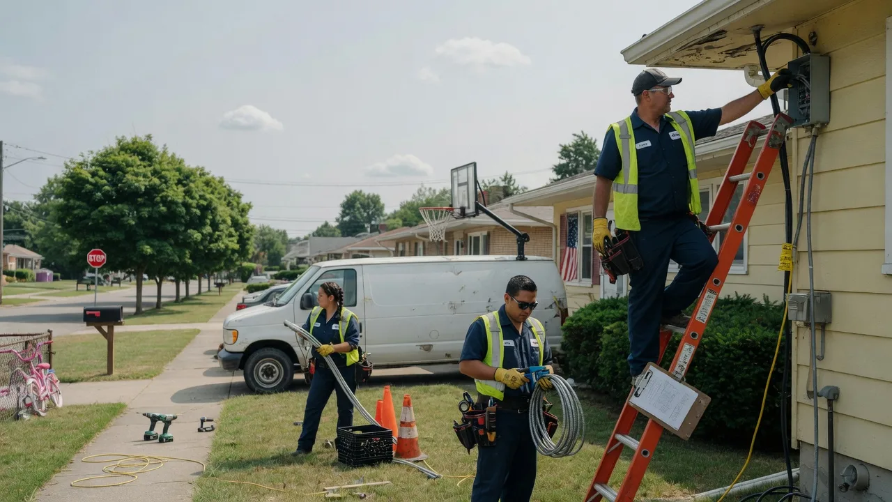 Licensed Electrician in Harrisville, WV near me