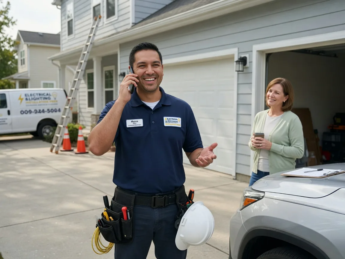 Licensed Electrician Harrisville, WV FAQs